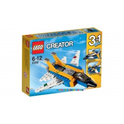 Конструктор Lego Реактивный самолет 31042